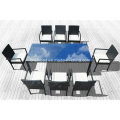 Mesa de jantar e Cadeiras para Outdoor com Cadeiras / SGS (1048-1)